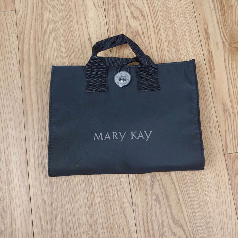 Mary Kay Black Makeup Brush Holder Bag